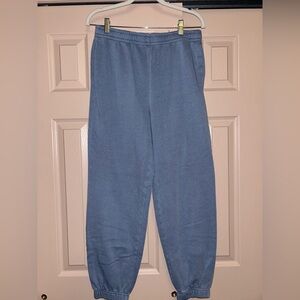 H&M Women's Blue Sweatpants
